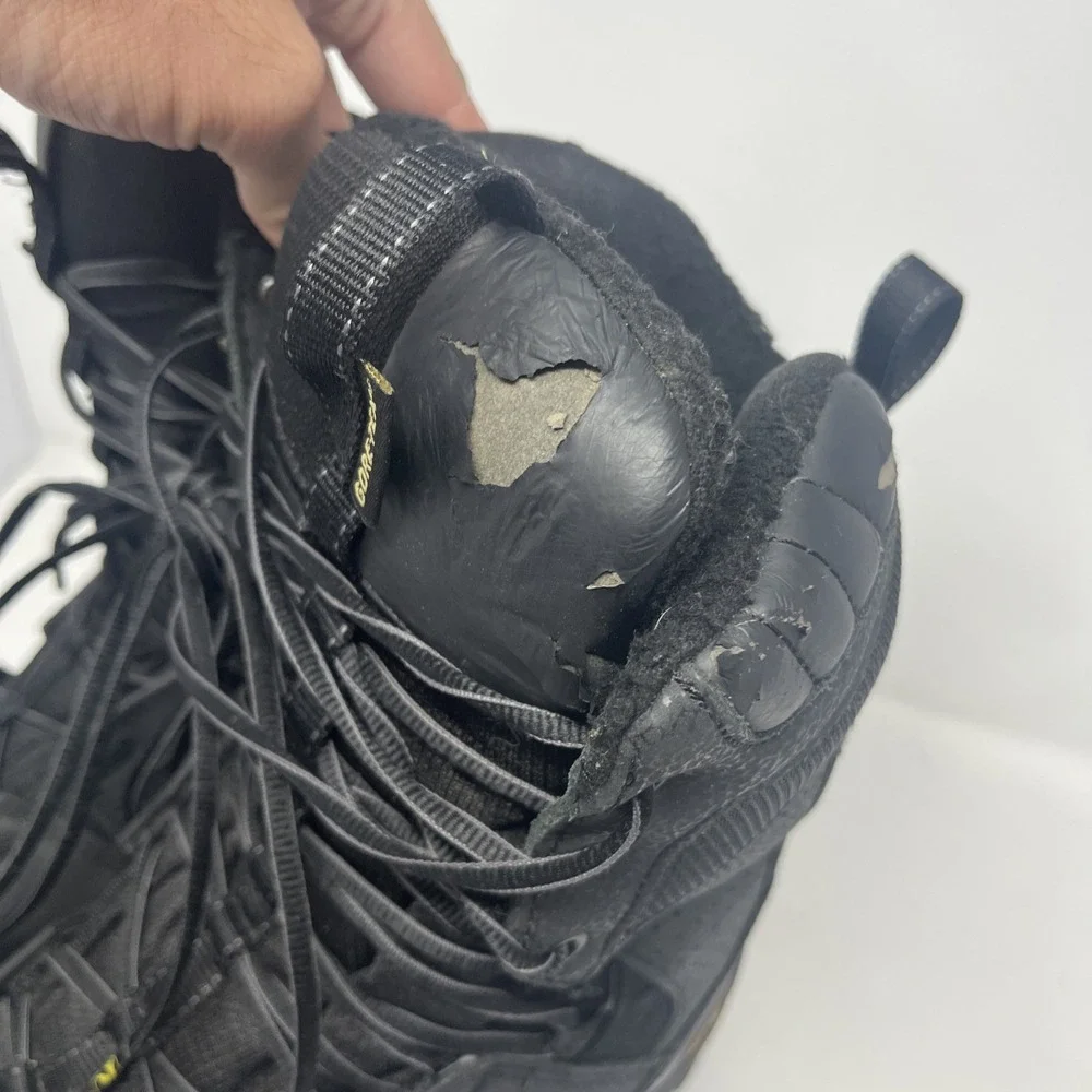 Klim Arctic GTX Black Winter Boots Men's Size 10 Gore-tex Thinsulate 3093